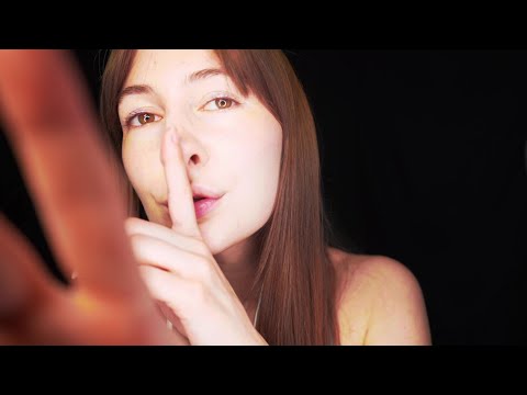 ASMR ~ Tongue Flutters + ULTRA Hypnotic Hand Movements + Sound Assortment (w/ Delay)