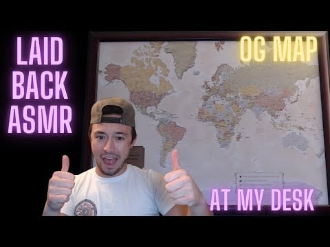 ASMR AT DESK | Fast and Random LoFi ASMR