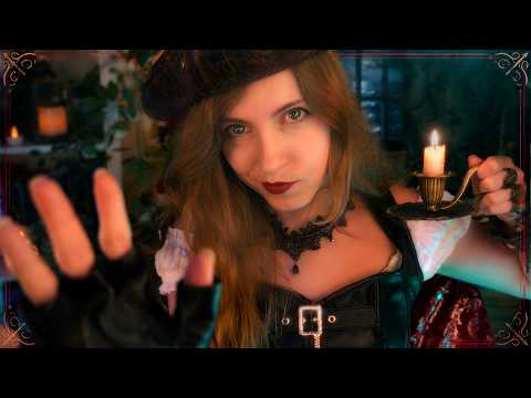 ASMR | La CAPITANA PIRATA te captura... y descubre tu SECRETO ☠️🖤【Fantasy Roleplay】