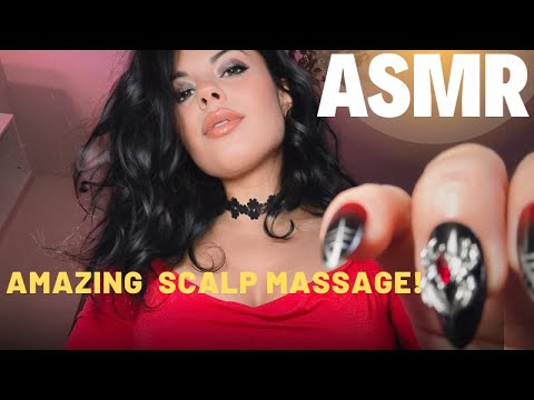 Get READY for DEEP Sleep with this AMAZING ASMR Scalp Massage!