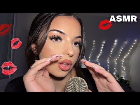 #ASMR - BRUITS DE BOUCHE AVEC LA SENSIBILITÉ AU MAXIMUM 💋😴