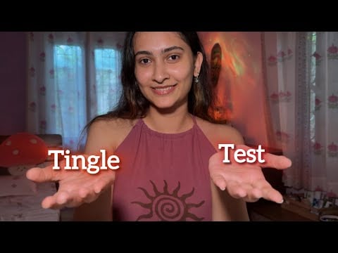 ASMR TINGLE TEST | What’s your Tingle Immunity Level?