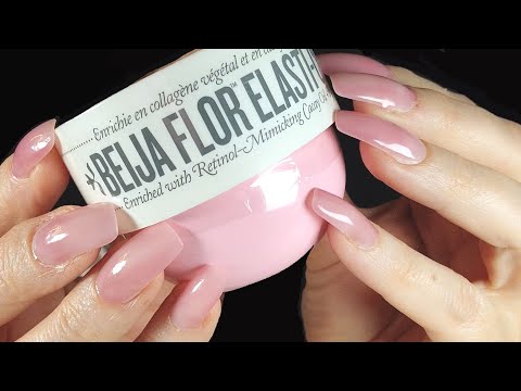 ASMR Tapping and Scratching on Beauty Products | Whispered | Shopping Haul