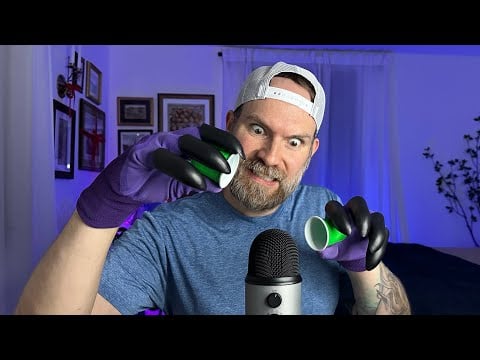 They said this ASMR was TOO Fast and Aggressive?!