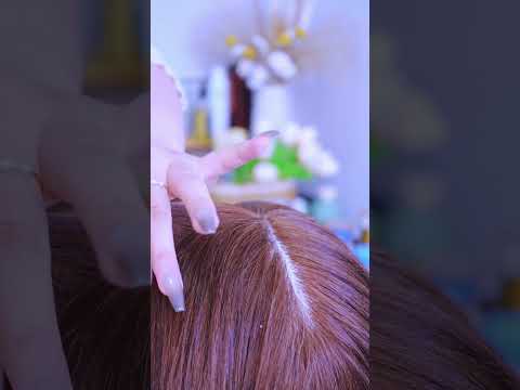 Welcome back to another relaxing session of ASMR hair and scalp check! Today, we will...