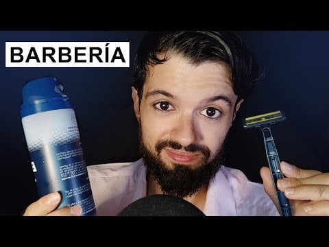 El corte de pelo que necesitas | ROLEPLAY LA BARBERÍA | ASMR haircut para dormir