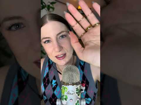 let me smooth out your face asmr