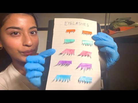 Rainbow Eyelash Studio ASMR Appointment
