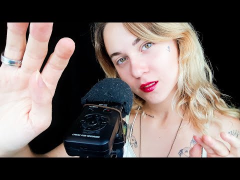 FIZ OS MELHORES GATILHOS DE ASMR NESSE VÍDEO! PARA TE DAR SONO E ARREPIOS