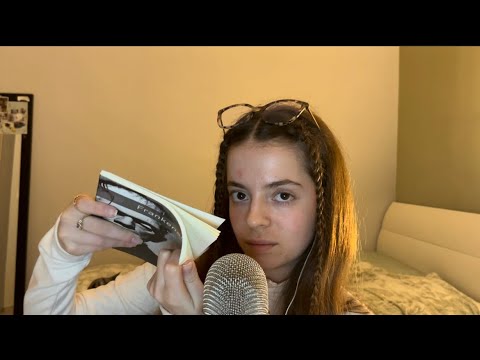 DORMI CON I SUONI DELLA CARTA🤍 |ASMR ITA🇮🇹