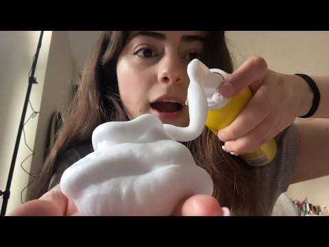 asmr roleplay haciendo tu rutina de rulos 