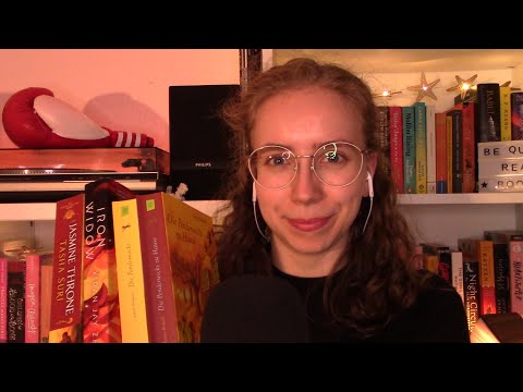 [ASMR] Finally Fall Book Tag 🍁🏷️ (book triggers, whispering)