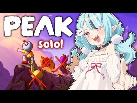 【Peak】It's Only ME and YOU! Extreme SOLO Climbing! (First Time)