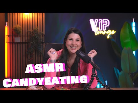 ASMR | Candyeating | deutsch