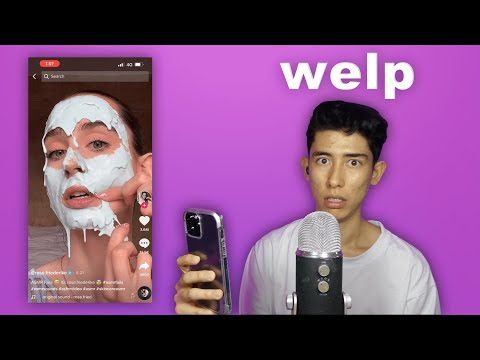 ASMRtist Reacts to CURSED Tiktok ASMR…
