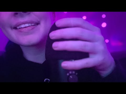 ASMR | INTENSE MIC PUMPING/SWIRLING, KISSES, MOUTH SOUNDS AND RAMBLING