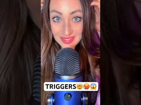 EXTREMELY CHAOTIC TINGLING YOU w/ Fast Triggers #shorts #asmr #relax #tingles #asmrsounds #triggers