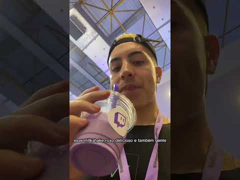 VLOG EM ASMR: FUI NA BGS A CONVITE DA TWITCH