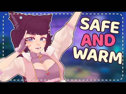 ꒰ASMR꒱ ☔ Catgirl Gives You Tingles in the Rain 💤