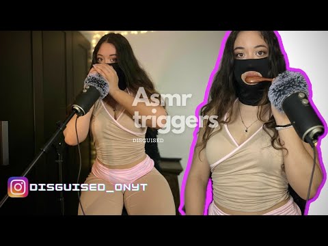 ASMR 💕 EXTREMELY fast and Aggressive Mouth sounds and triggers!