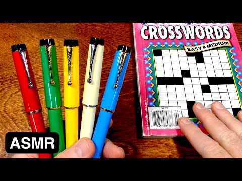 Crossword Puzzle 20 - ASMR