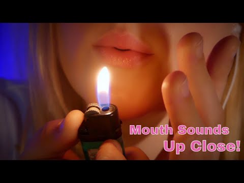 Up close Tingly ASMR!