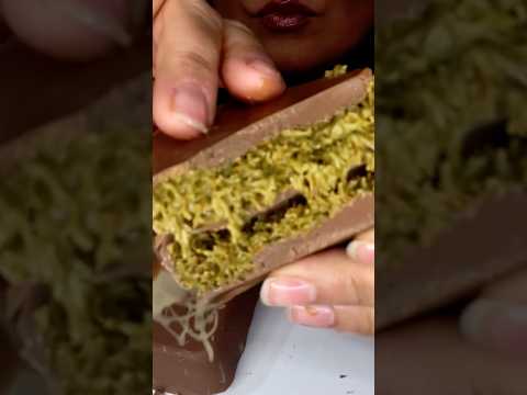 Dubai Chocolate ASMR #shorts