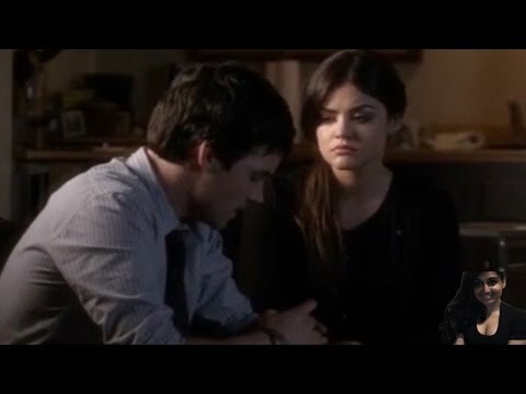 Pretty Little Liars 4X20 Promo Clip Ezra Revealed as "A" to Aria Montgomery