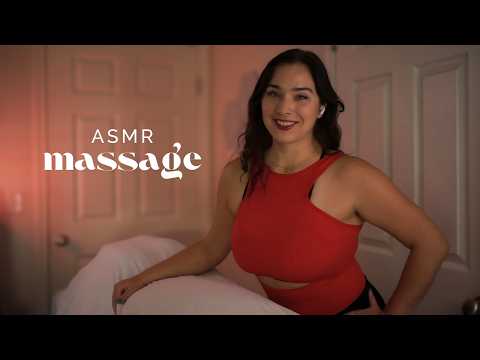 ASMR POV Back Massage 💗 Gentle Stretches & Chiropractic Adjustments | 1.5 Hours of Bliss