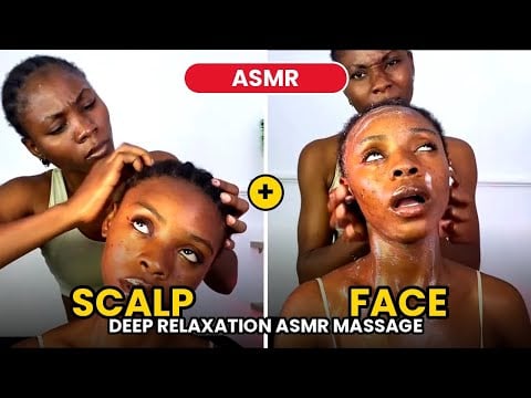 ASMR FAST AND AGGRESSIVE FACE HEAD AND EAR MASSAGE, FEET AND ARMPIT TICKLING FOR SLEEP