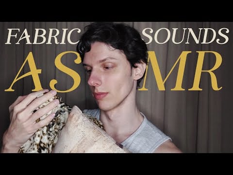 Comforting ASMR Fabric Sounds (No Talking)