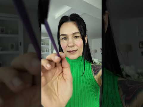 paper draw brush asmr
