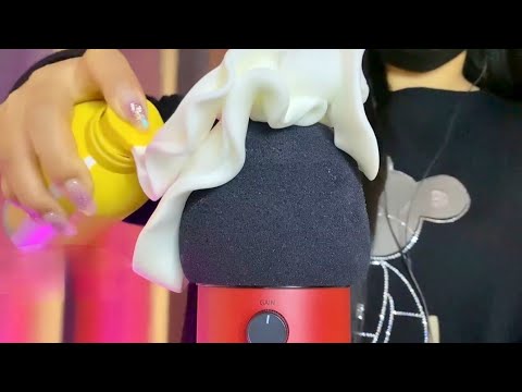 ASMR Doing Brain Melting Mic Triggers for you💕