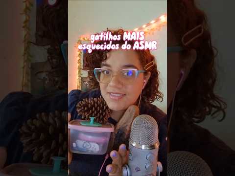 gatilhos esquecidos do ASMR 😱ib: @mayzeraASMR #asmr #relax #asmrtrigger #asmrtriggers #triggers