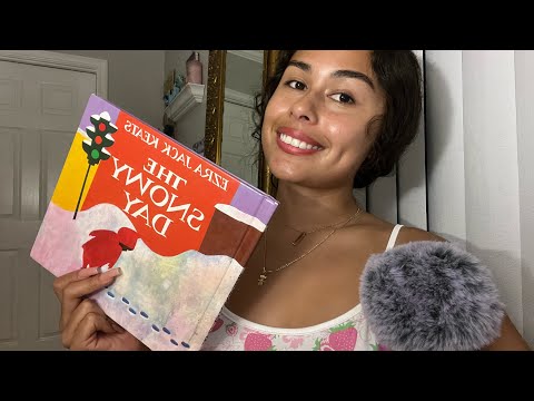 asmr : the snowy day (bedtime story)