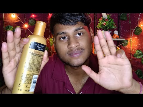 ASMR Face Massage 💆‍♀️ Deep Relaxation & Sleep Triggers ✨ Lotion Massage