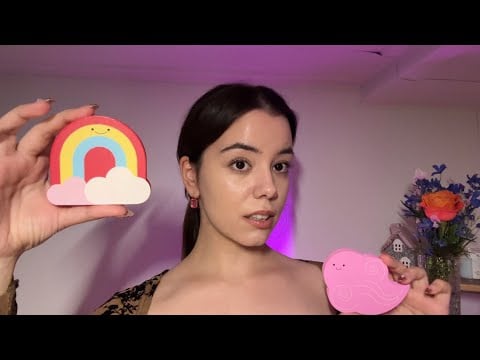 ASMR | Join me for a Korean Lesson until you Fall Asleep🫧🇰🇷