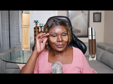 KYLIE JENNER CONTOUR, STAYNAKED & ANASTASIA HIGHLIGHT CONCEALER ASMR MAKEUP