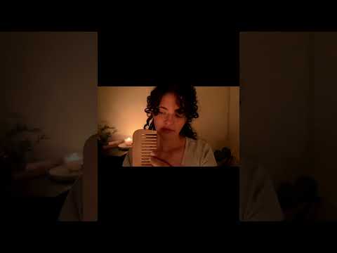 Brushing your hair and scalp scratch for sleep #asmr #asmrhairbrushing #asmrforsleep #relaxing