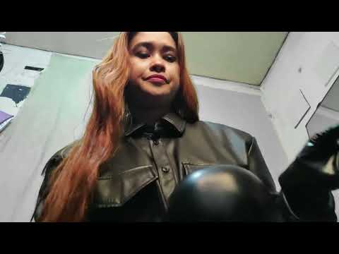 Detective in LEATHER Jacket Investigate You (PART 1)