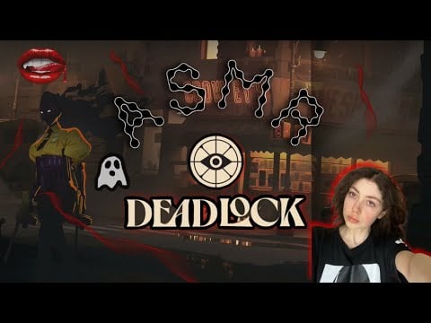 Background ASMR Tingly Gum Chewing, Page Flipping, Dry Mouth Sounds, Teeth Tapping 🩸| Deadlock