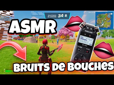 ASMR Français • BRUITS DE BOUCHES PUISSANTS ET PROCHE DU MICRO ! 😴✨️