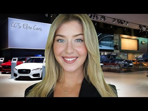 ASMR Luxury Car Salesman Roleplay