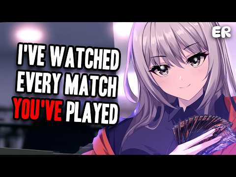 Your Rival Has Been Watching Every Match You've Played || ASMR [Tsundere] [Rivals to Lovers] [F4A]