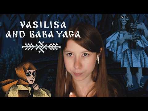 ASMR Let's Play | Russian Folktale game ☠ Vasilisa and Baba Yaga