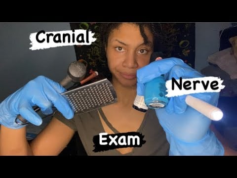 ASMR - Cranial Nerve Exam (isaBella)