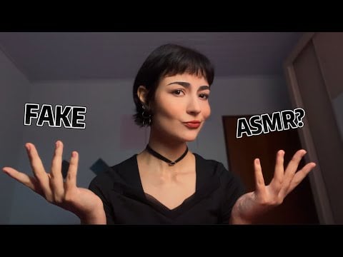 O ASMR mais FAKE que você vai ver hoje (Sons Aleatórios) 