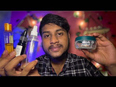 ASMR The Ultimate Self-Care Session 💆‍♂️ Skincare, Head & Face Massage for Deep Sleep 😴