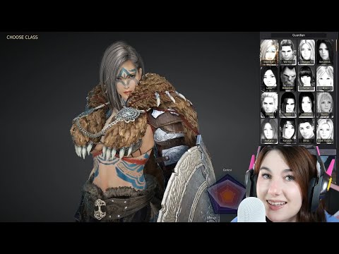 [ASMR] Black Desert Online Character Creation **Whispered**