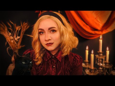 Sabrina Spellman casts you into a deep sleep [ASMR] (personal attention, hypnotizing)